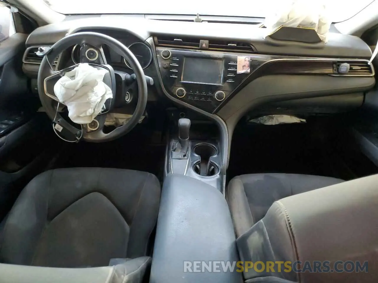 8 Photograph of a damaged car 4T1B11HK8KU774506 TOYOTA CAMRY 2019