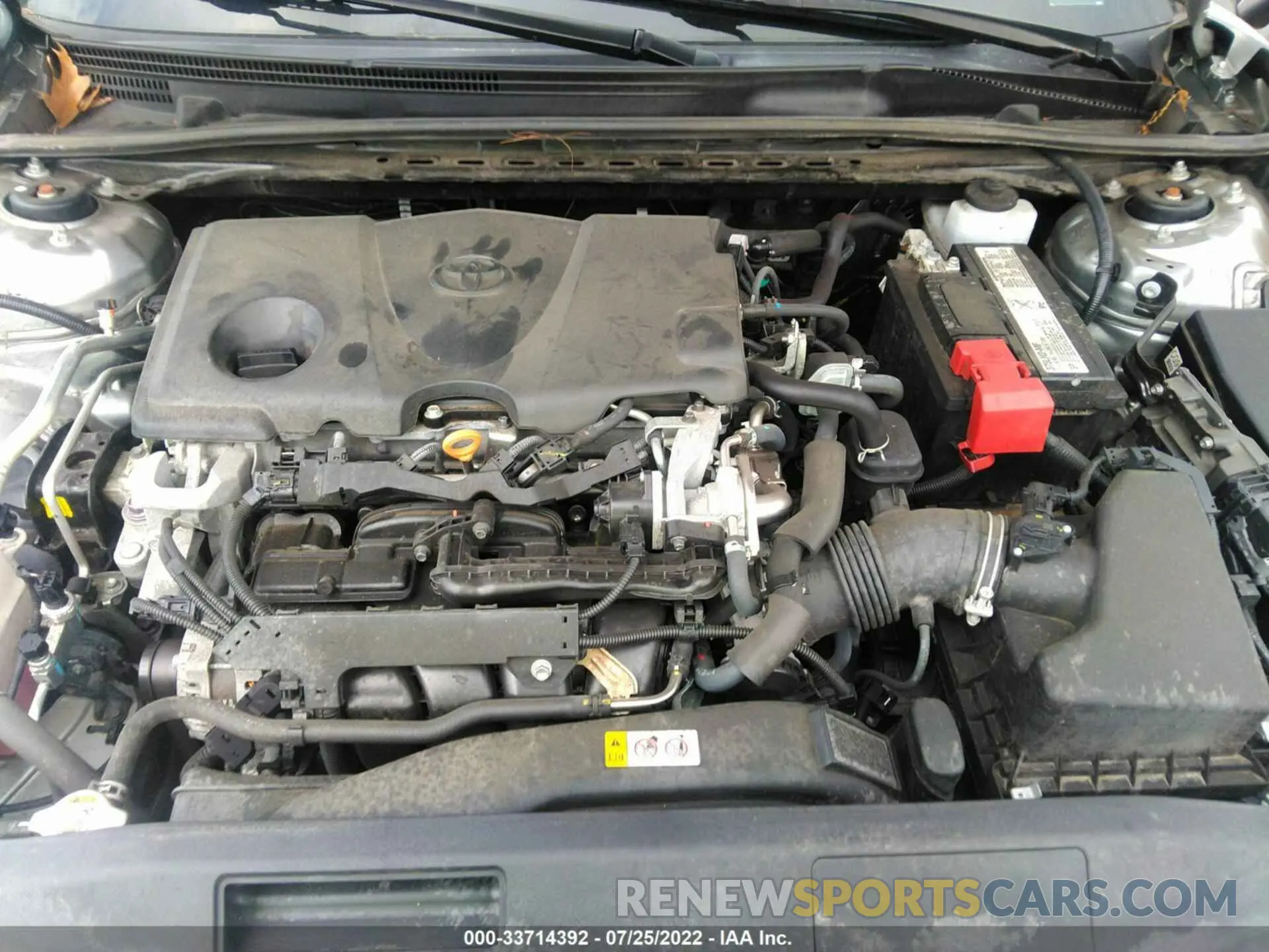 10 Photograph of a damaged car 4T1B11HK8KU778605 TOYOTA CAMRY 2019