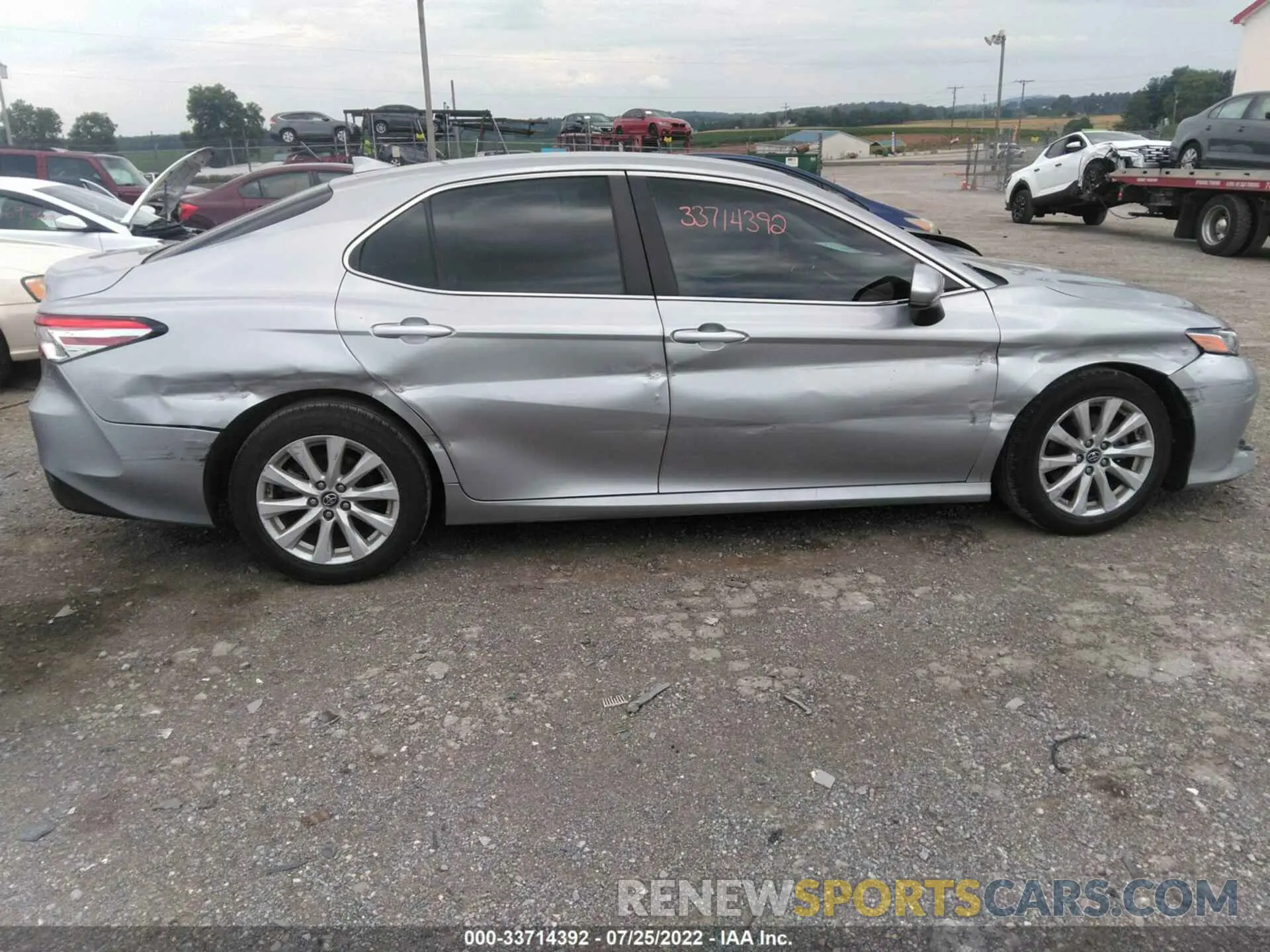 6 Photograph of a damaged car 4T1B11HK8KU778605 TOYOTA CAMRY 2019