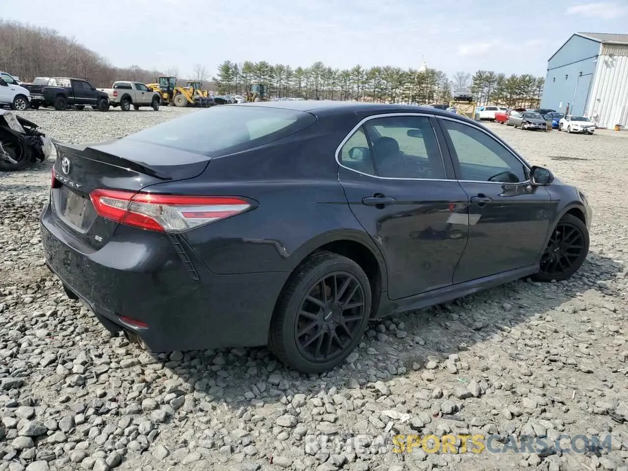 3 Photograph of a damaged car 4T1B11HK8KU779964 TOYOTA CAMRY 2019