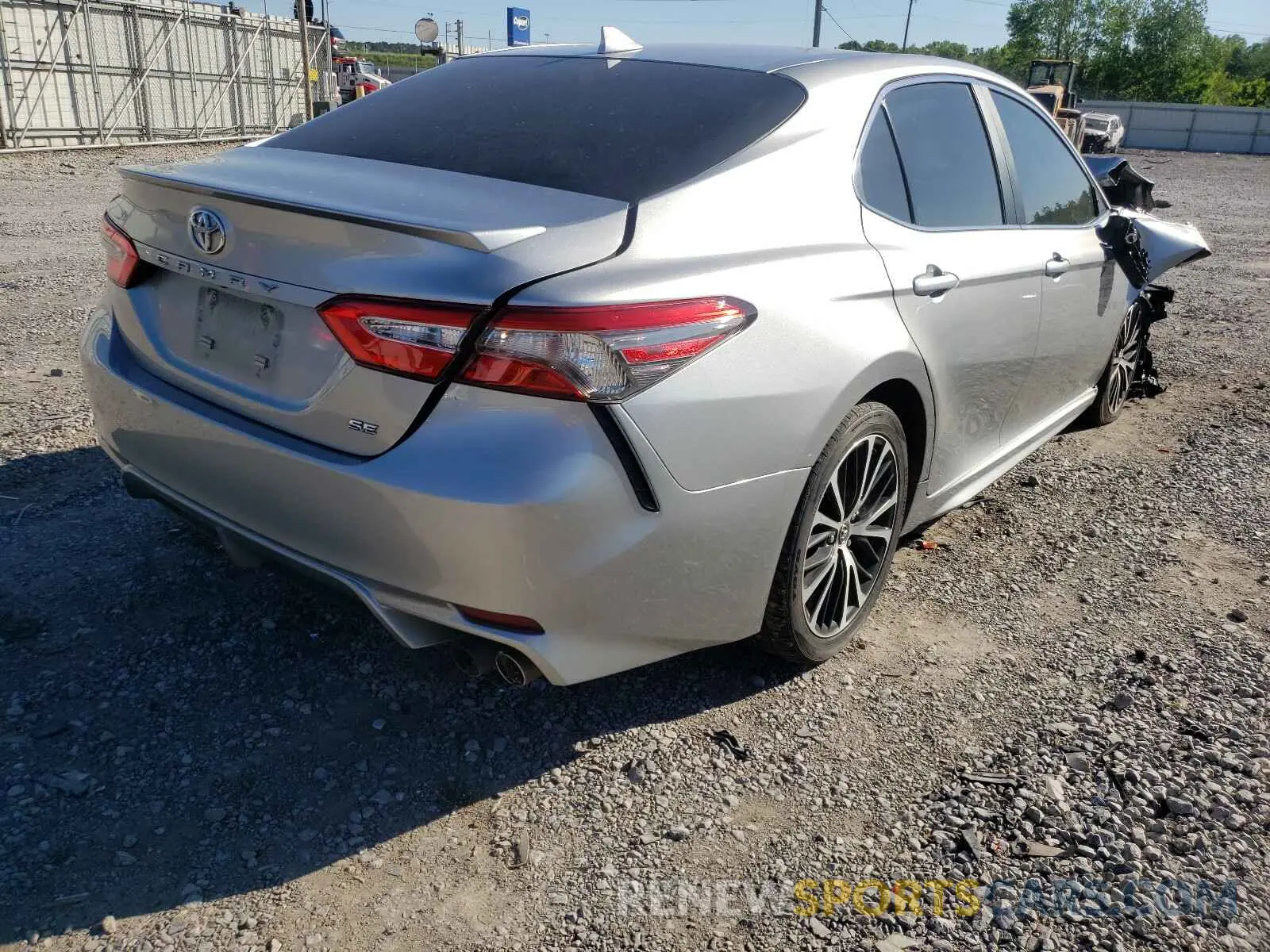 4 Photograph of a damaged car 4T1B11HK8KU783304 TOYOTA CAMRY 2019