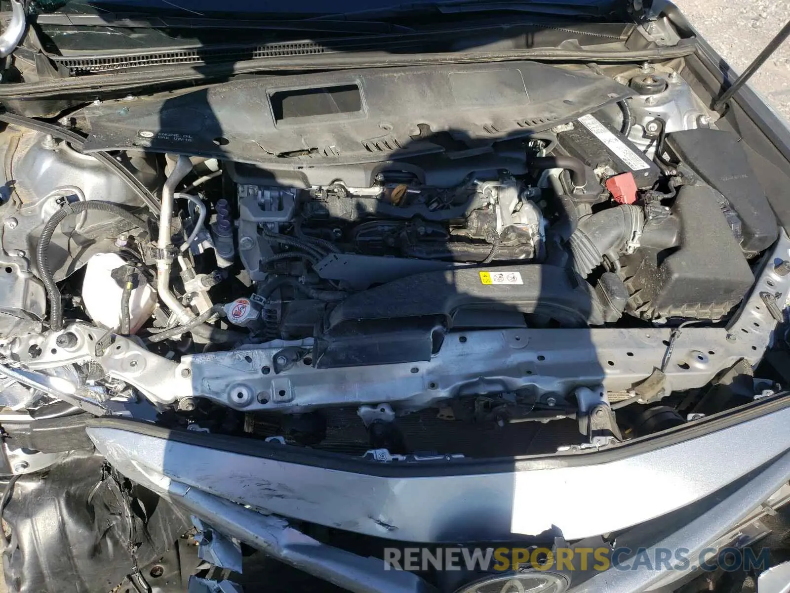 7 Photograph of a damaged car 4T1B11HK8KU783304 TOYOTA CAMRY 2019