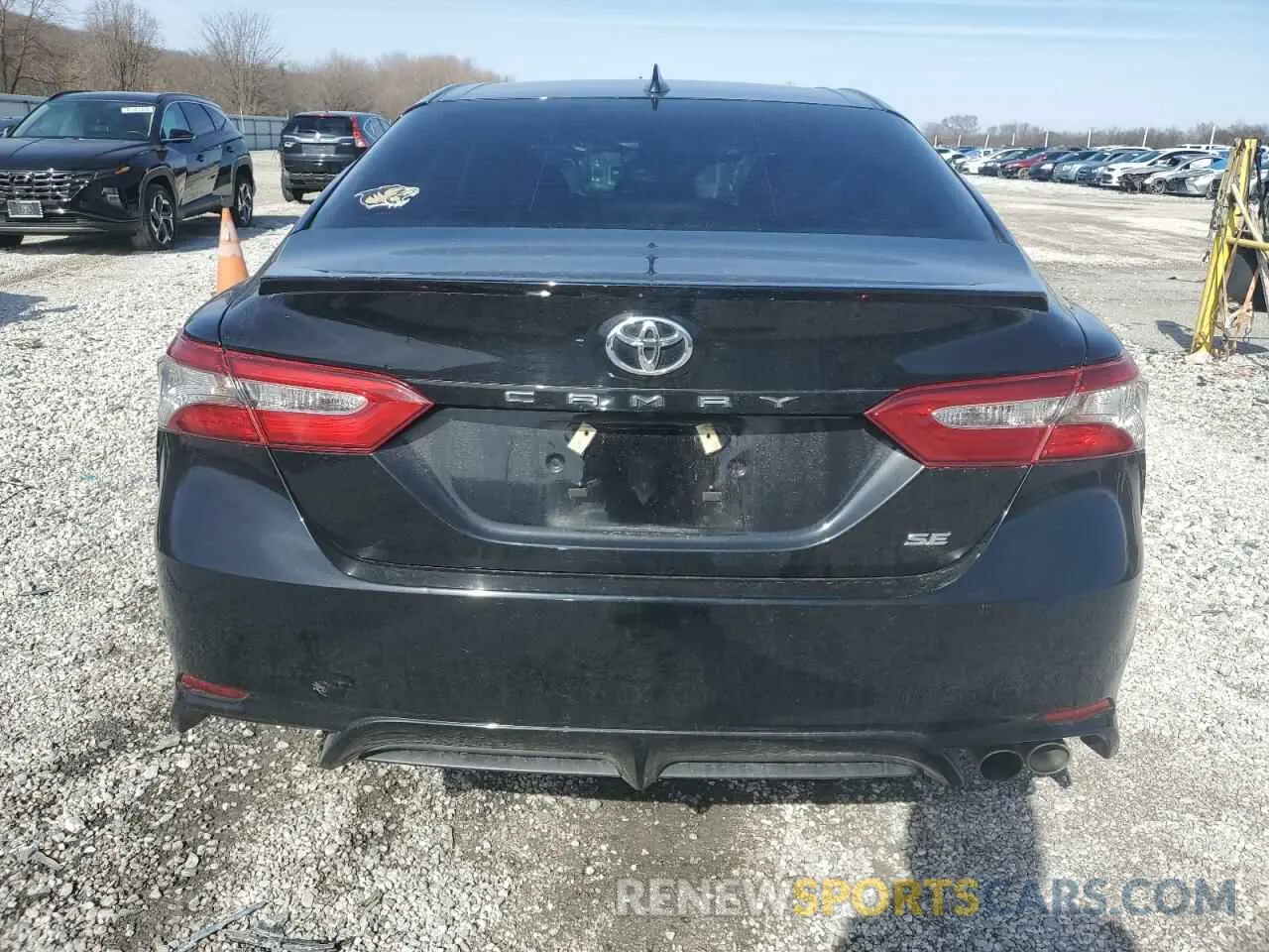 6 Photograph of a damaged car 4T1B11HK8KU783383 TOYOTA CAMRY 2019