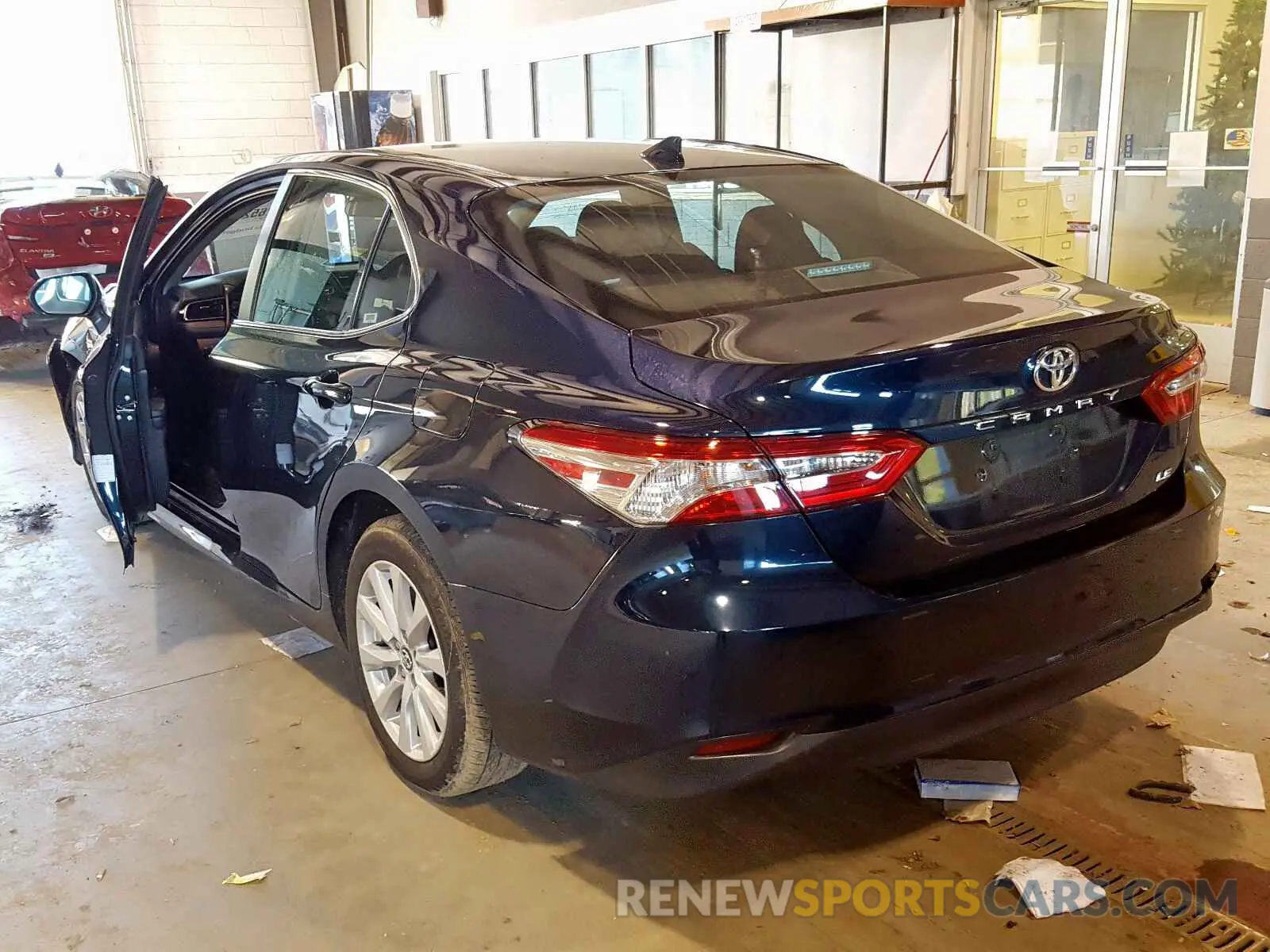 3 Photograph of a damaged car 4T1B11HK8KU793136 TOYOTA CAMRY 2019
