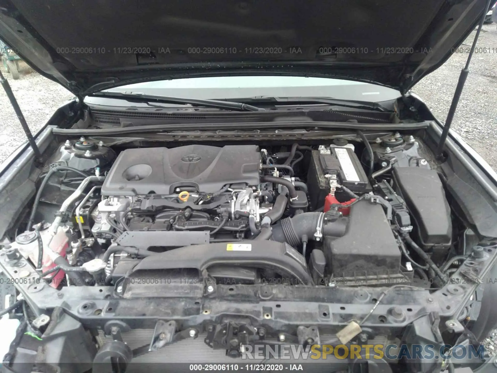 10 Photograph of a damaged car 4T1B11HK8KU793248 TOYOTA CAMRY 2019
