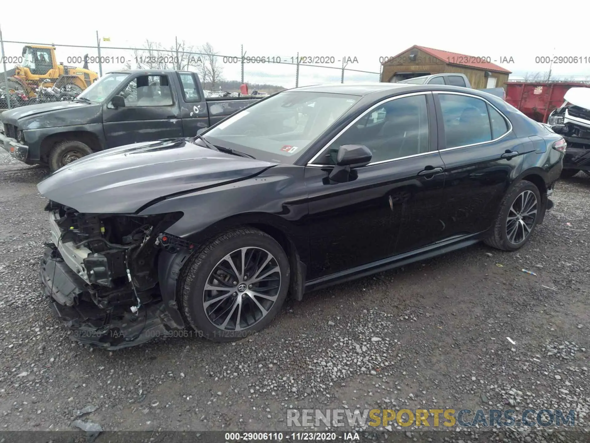 2 Photograph of a damaged car 4T1B11HK8KU793248 TOYOTA CAMRY 2019