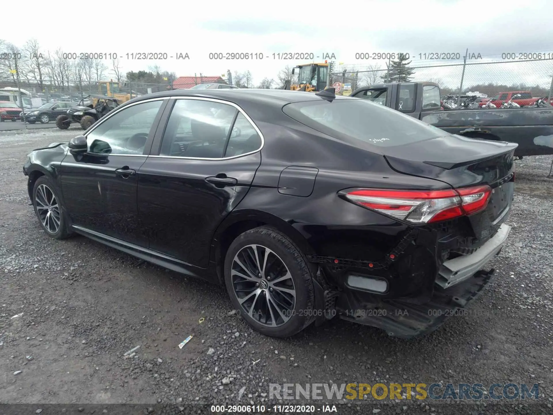 3 Photograph of a damaged car 4T1B11HK8KU793248 TOYOTA CAMRY 2019