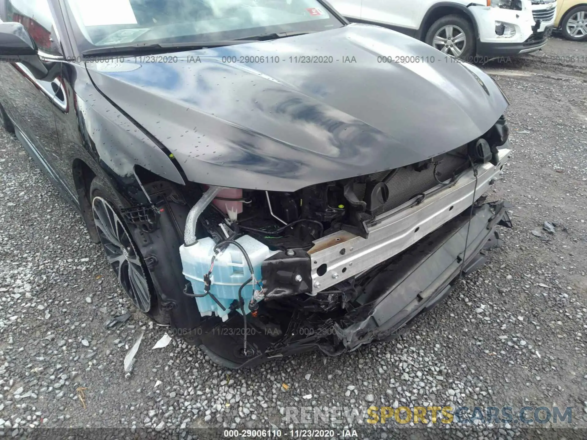 6 Photograph of a damaged car 4T1B11HK8KU793248 TOYOTA CAMRY 2019