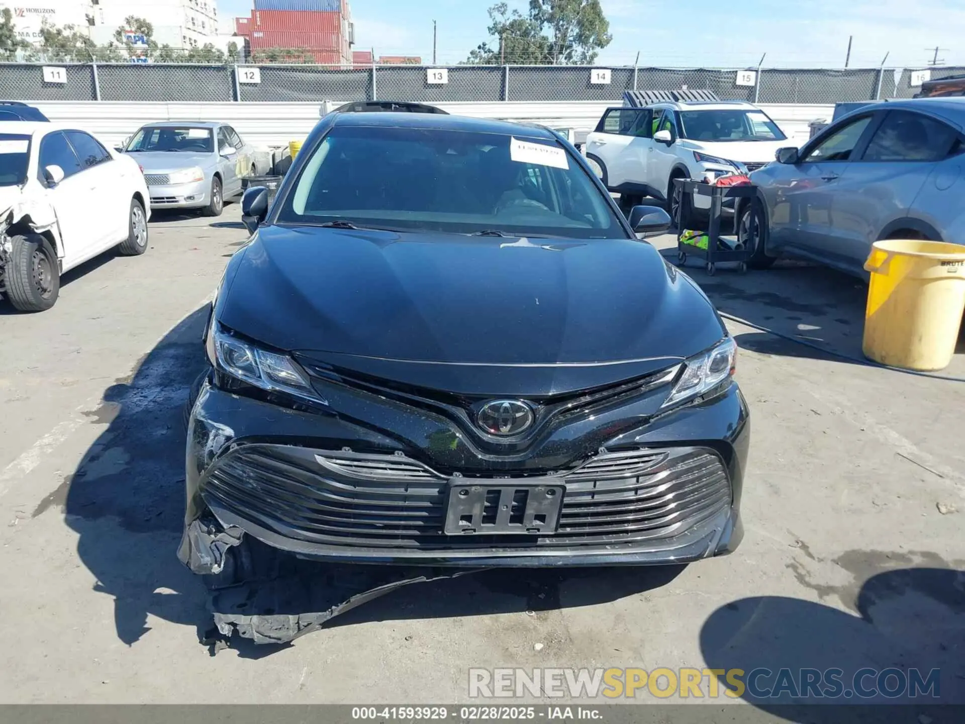 12 Photograph of a damaged car 4T1B11HK8KU793850 TOYOTA CAMRY 2019