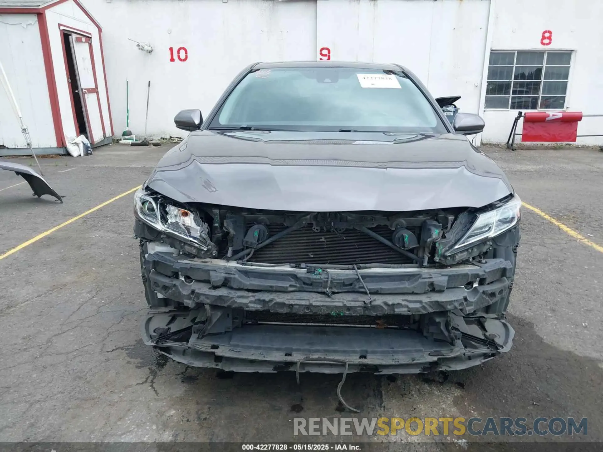 13 Photograph of a damaged car 4T1B11HK8KU793900 TOYOTA CAMRY 2019