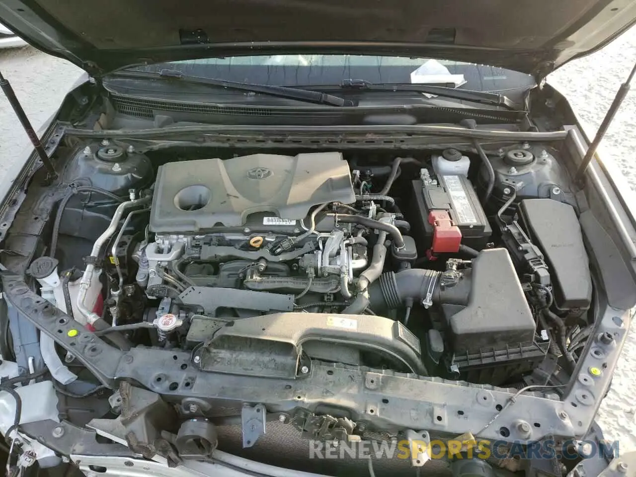 7 Photograph of a damaged car 4T1B11HK8KU802353 TOYOTA CAMRY 2019