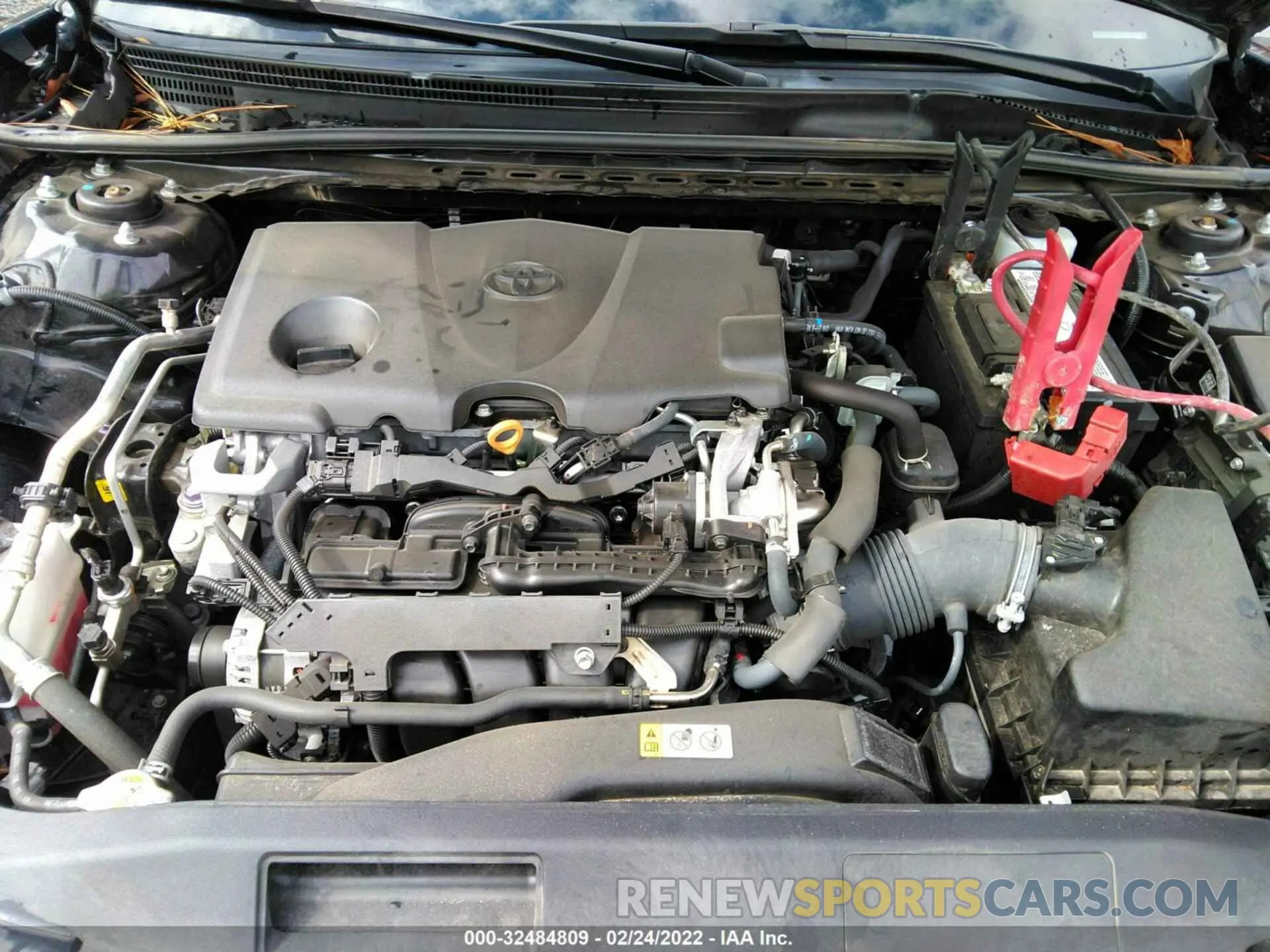 10 Photograph of a damaged car 4T1B11HK8KU804278 TOYOTA CAMRY 2019