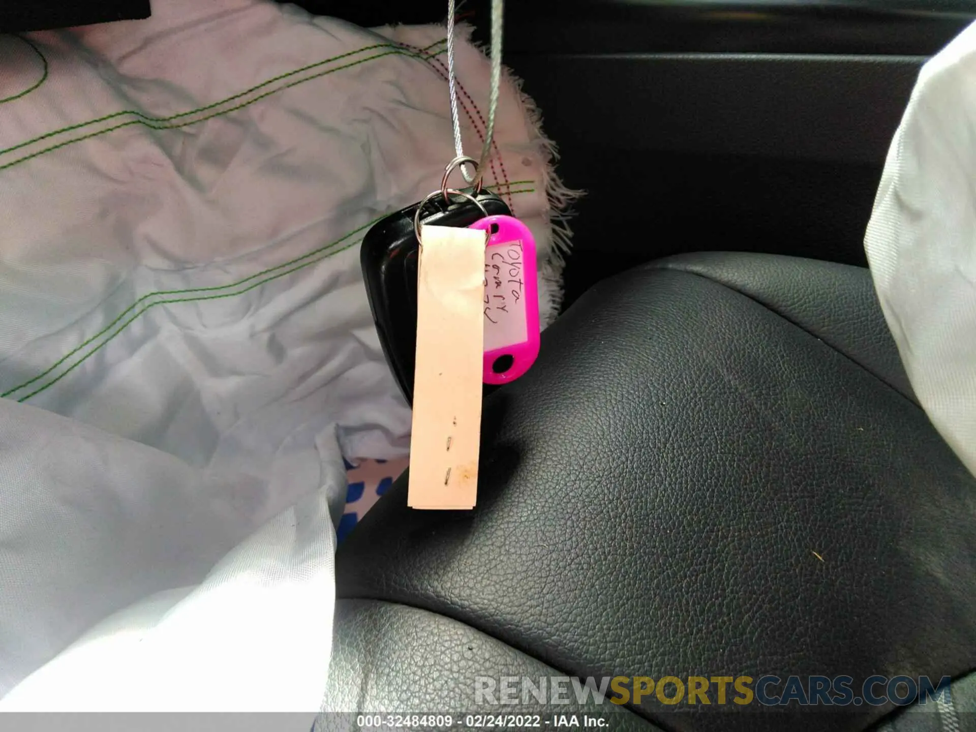 11 Photograph of a damaged car 4T1B11HK8KU804278 TOYOTA CAMRY 2019
