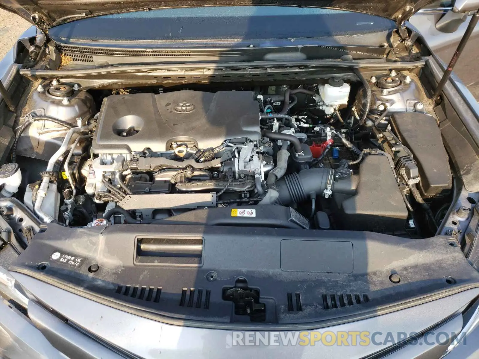 7 Photograph of a damaged car 4T1B11HK8KU807133 TOYOTA CAMRY 2019
