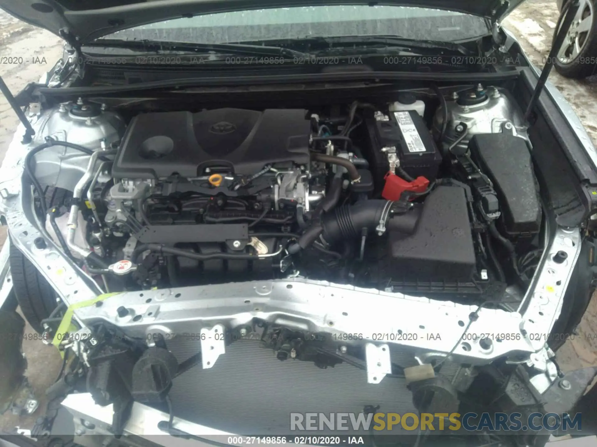10 Photograph of a damaged car 4T1B11HK8KU808900 TOYOTA CAMRY 2019