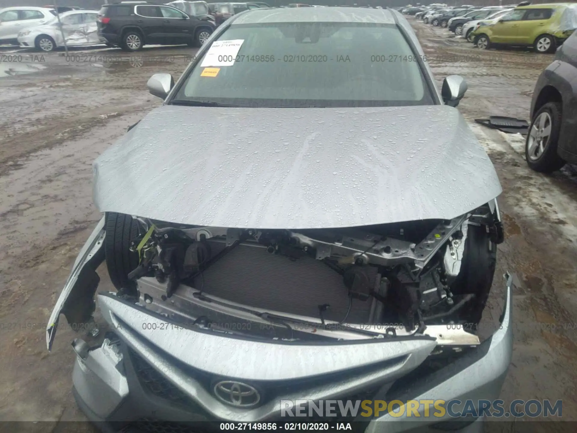 6 Photograph of a damaged car 4T1B11HK8KU808900 TOYOTA CAMRY 2019