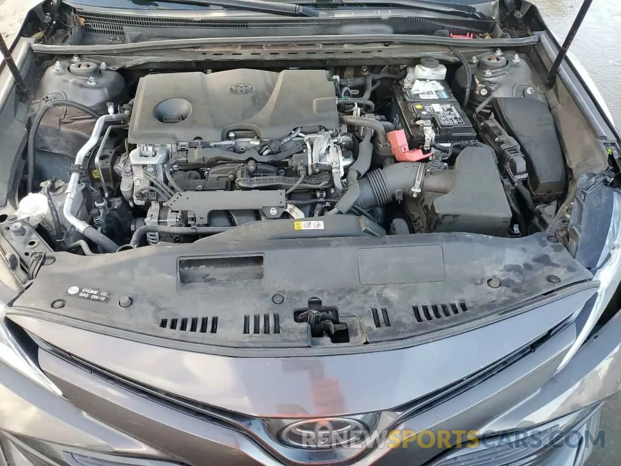 11 Фотография поврежденного автомобиля 4T1B11HK8KU812879 TOYOTA CAMRY 2019