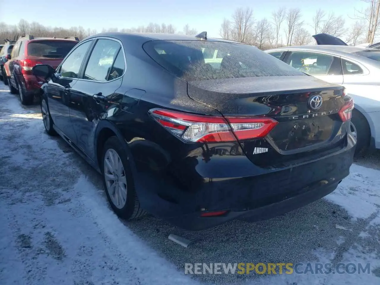 3 Photograph of a damaged car 4T1B11HK8KU815863 TOYOTA CAMRY 2019