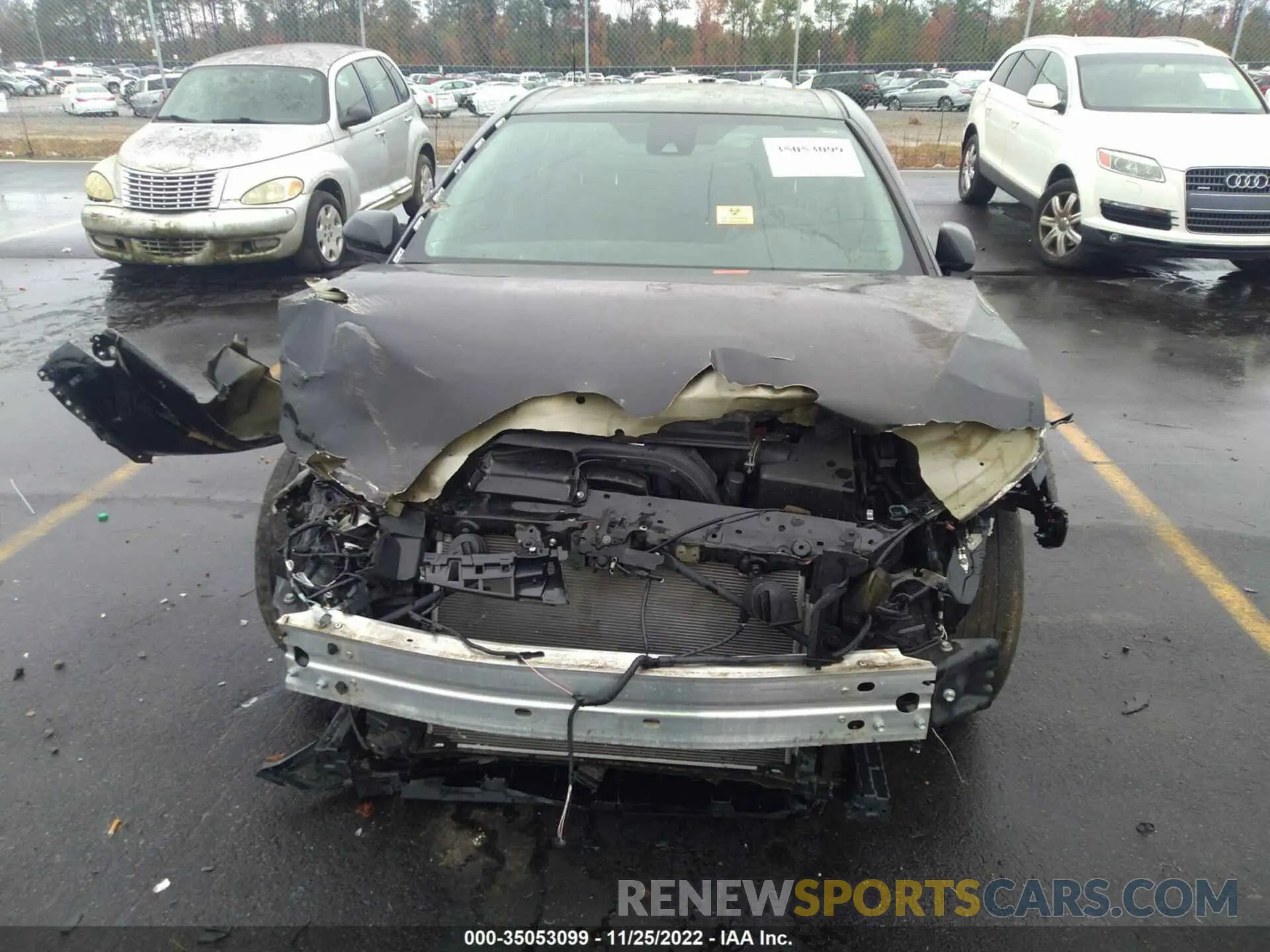 6 Photograph of a damaged car 4T1B11HK8KU818259 TOYOTA CAMRY 2019