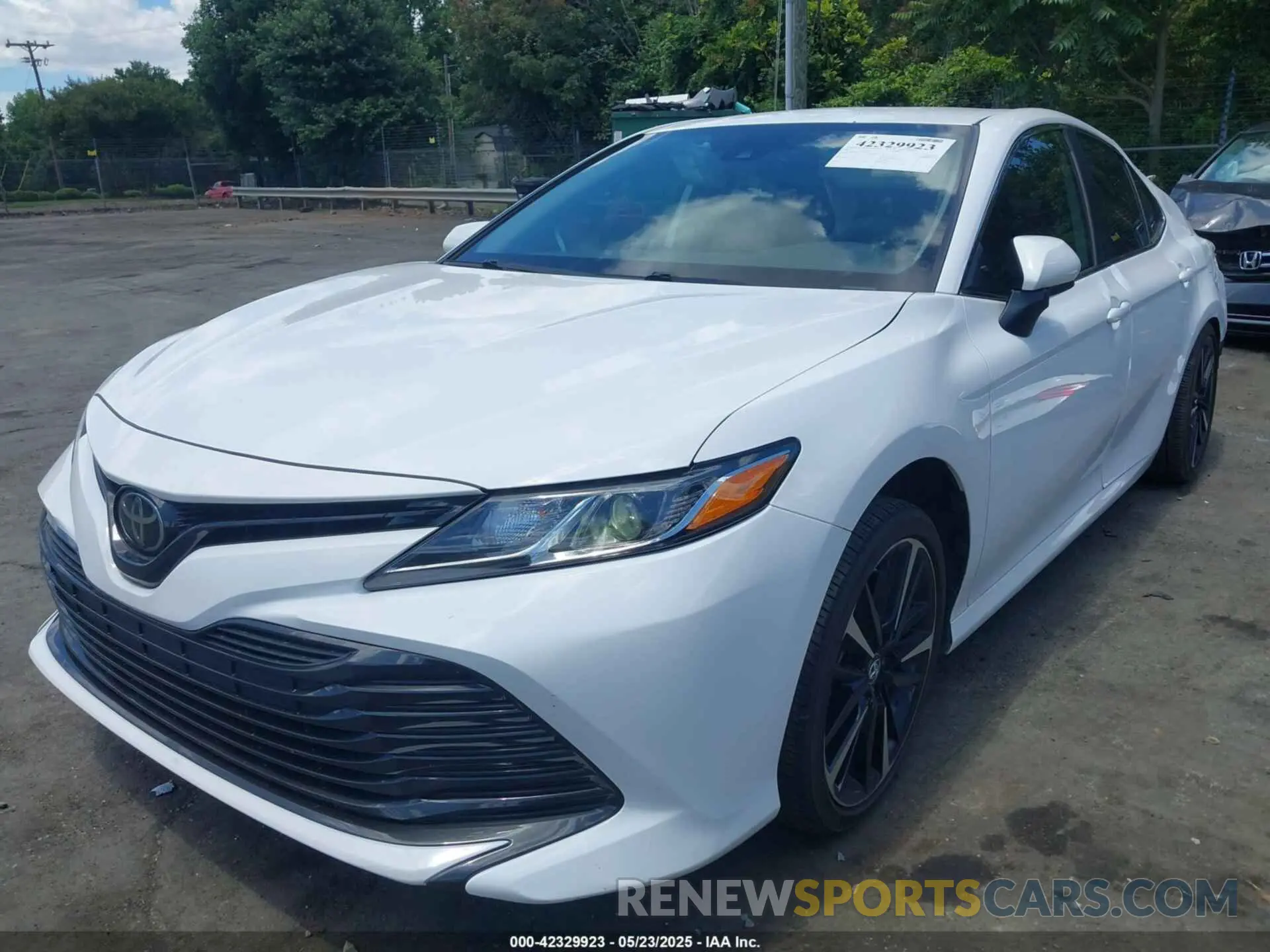 2 Фотография поврежденного автомобиля 4T1B11HK8KU819010 TOYOTA CAMRY 2019