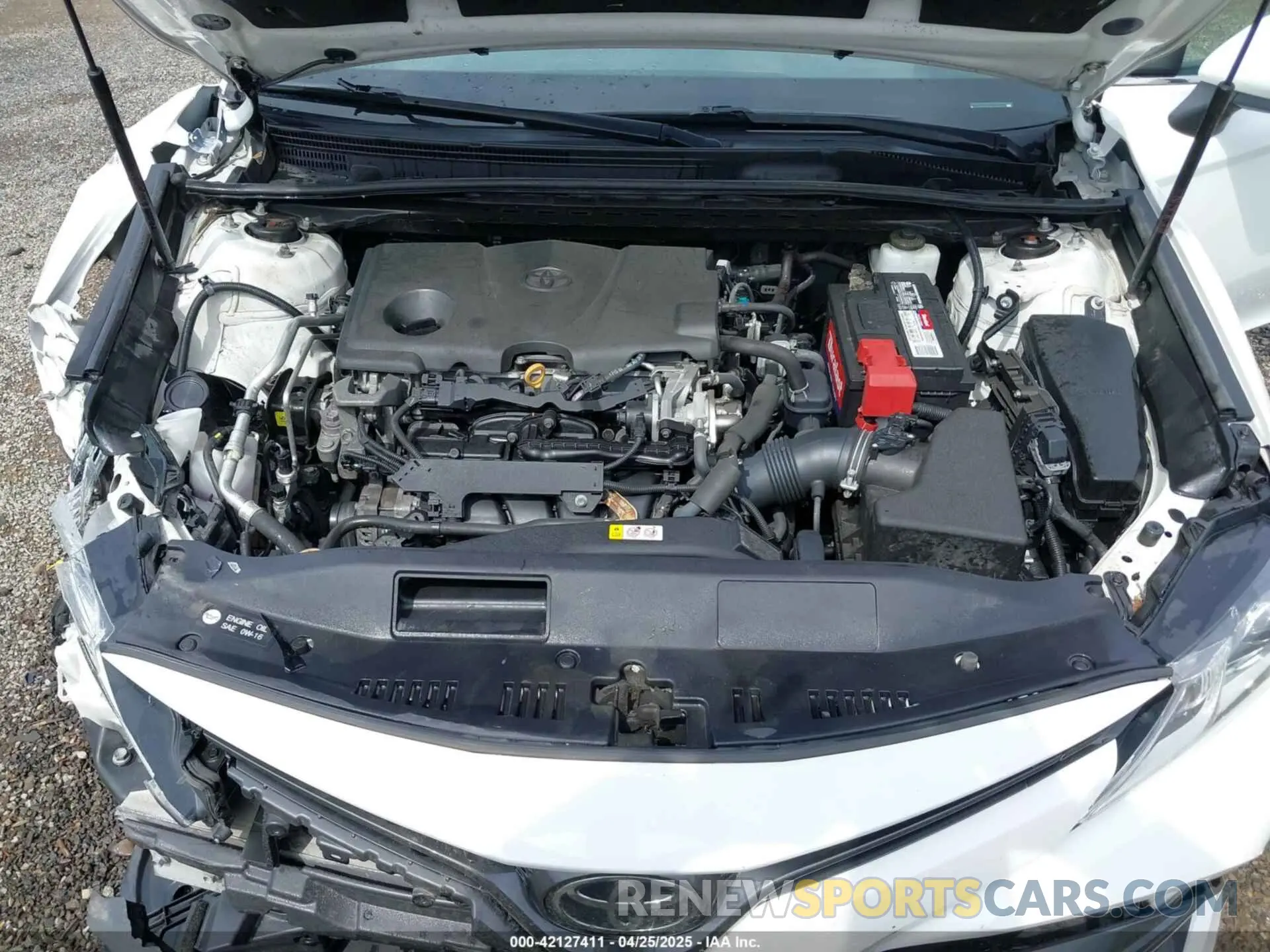 10 Фотография поврежденного автомобиля 4T1B11HK8KU819721 TOYOTA CAMRY 2019