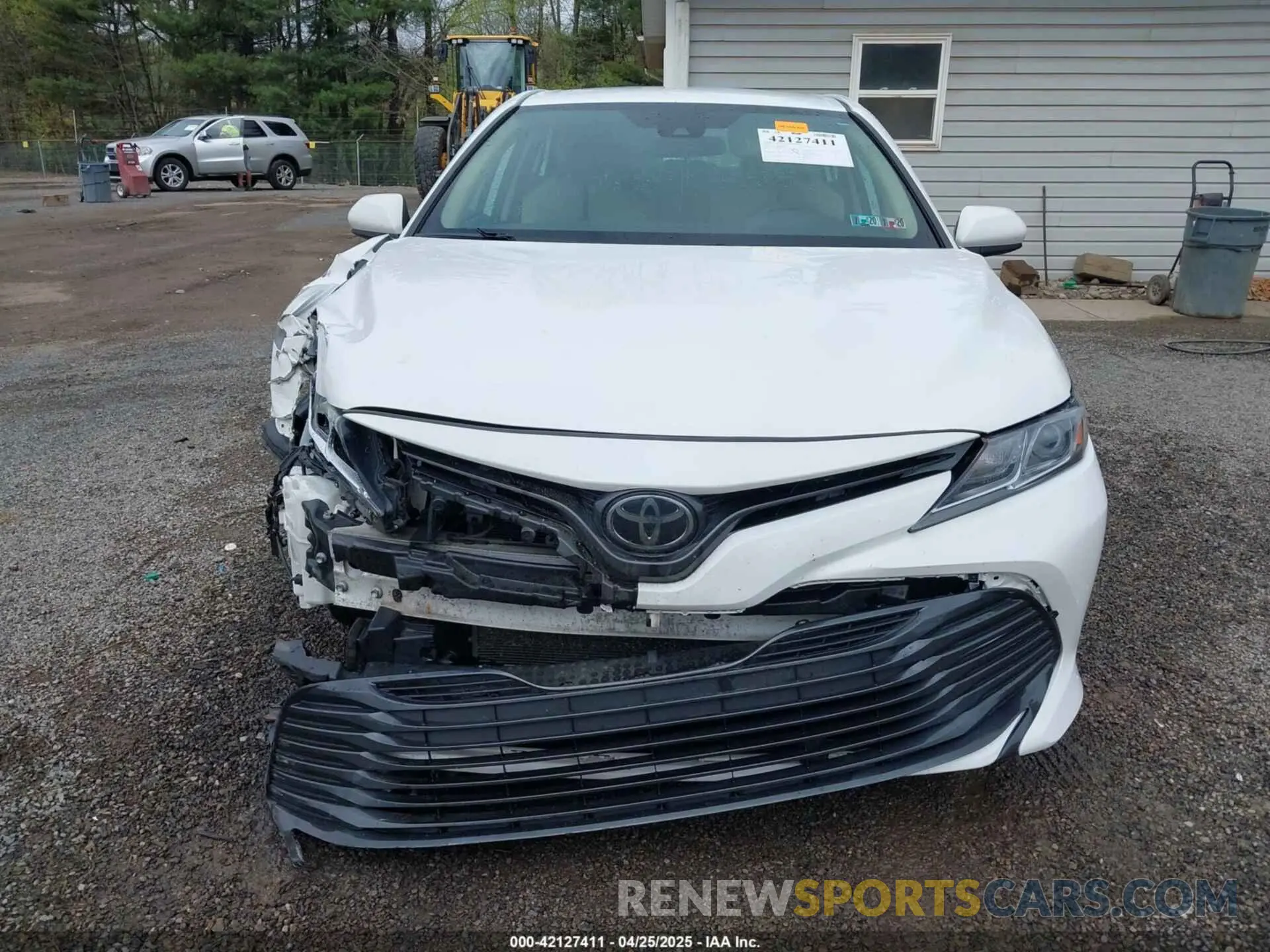 13 Фотография поврежденного автомобиля 4T1B11HK8KU819721 TOYOTA CAMRY 2019