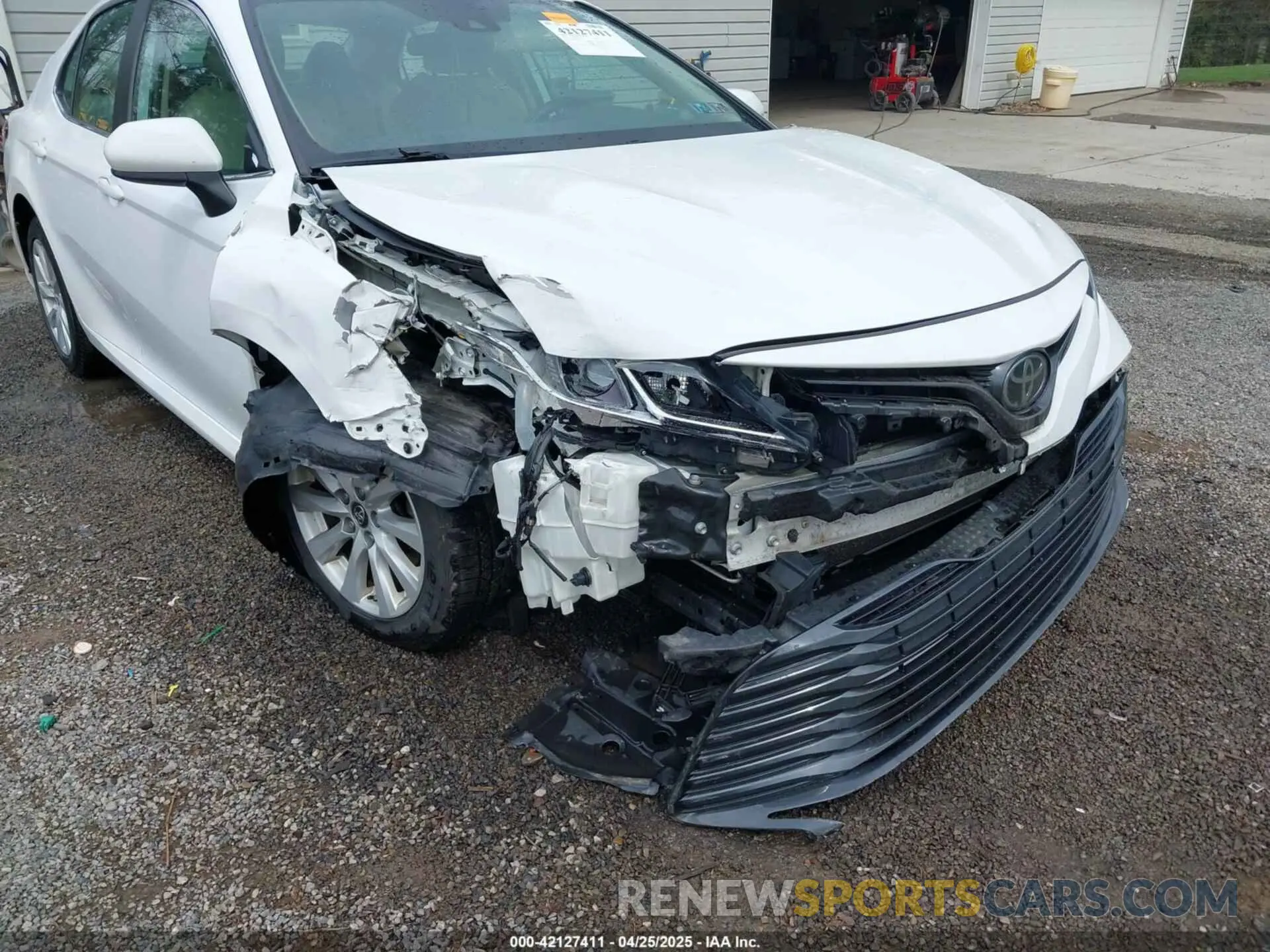6 Фотография поврежденного автомобиля 4T1B11HK8KU819721 TOYOTA CAMRY 2019