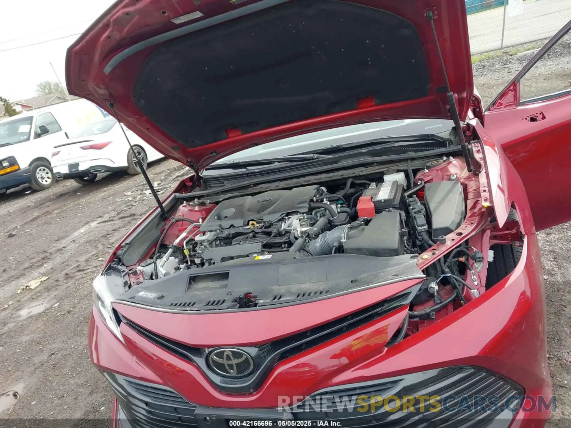10 Фотография поврежденного автомобиля 4T1B11HK8KU823736 TOYOTA CAMRY 2019