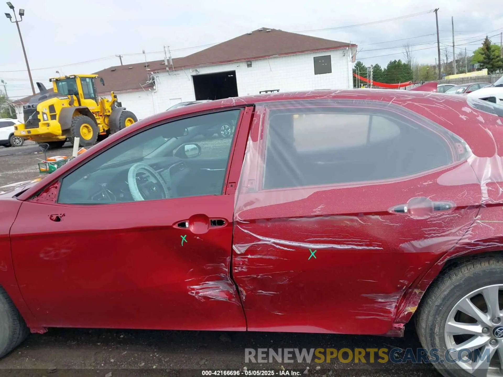 14 Фотография поврежденного автомобиля 4T1B11HK8KU823736 TOYOTA CAMRY 2019