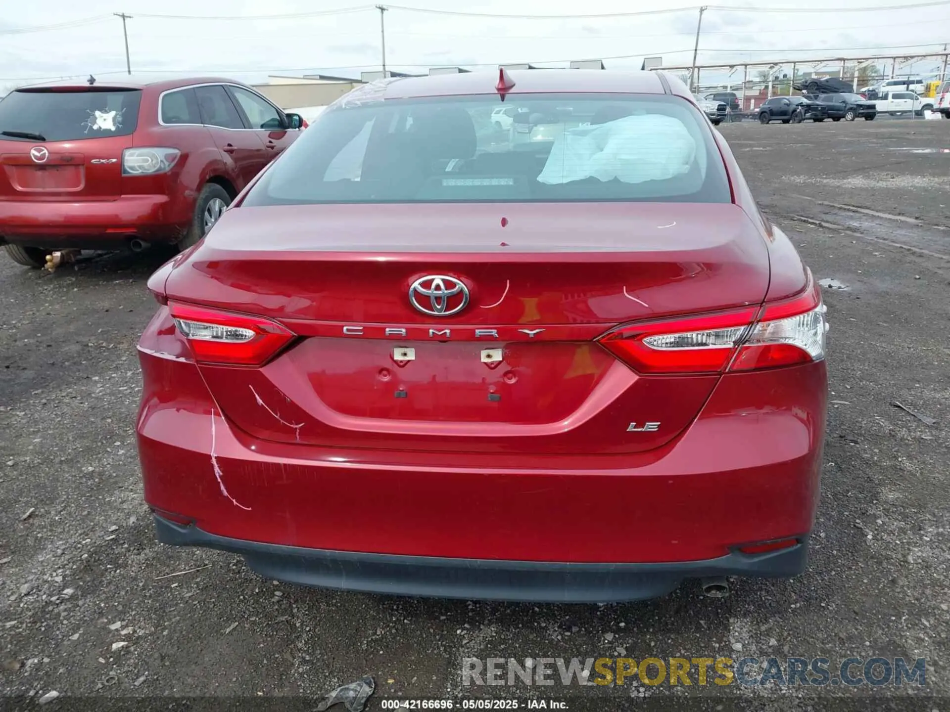 16 Фотография поврежденного автомобиля 4T1B11HK8KU823736 TOYOTA CAMRY 2019