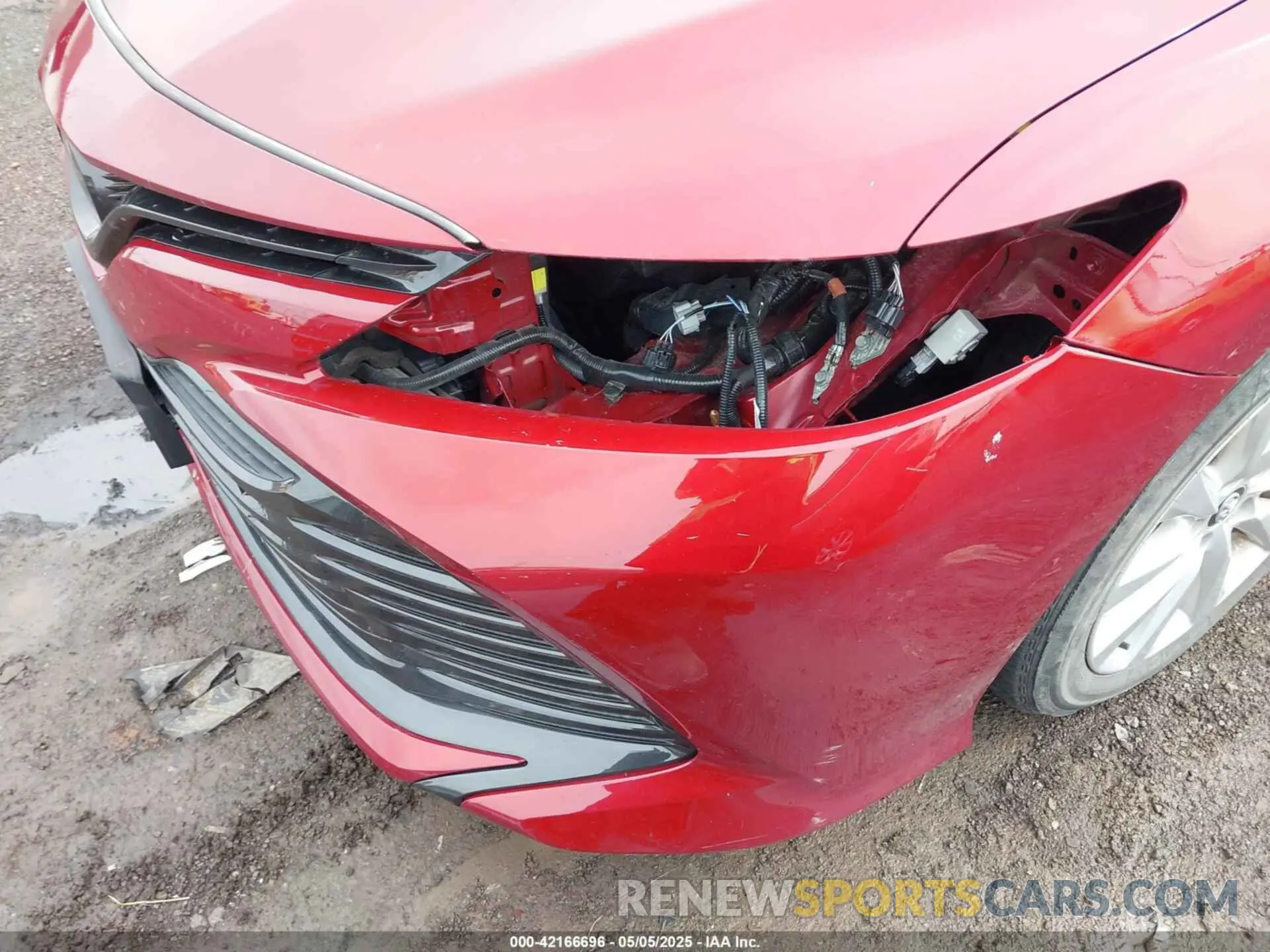 6 Фотография поврежденного автомобиля 4T1B11HK8KU823736 TOYOTA CAMRY 2019