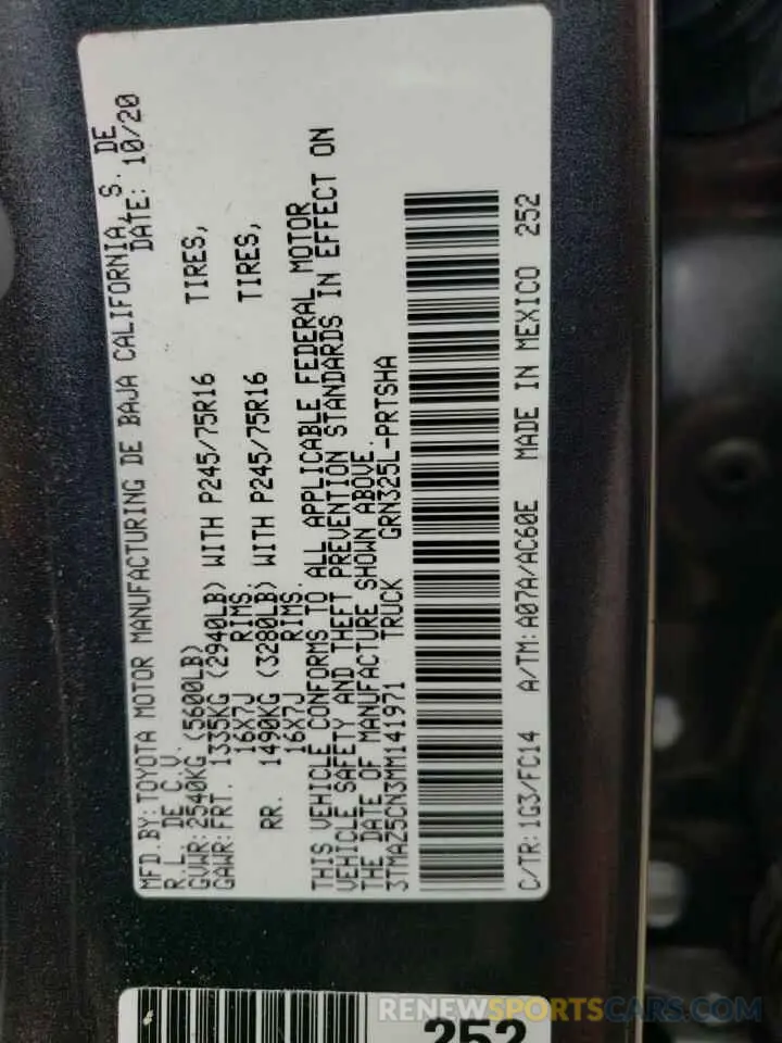 13 Photograph of a damaged car 4T1B11HK8KU827429 TOYOTA CAMRY 2019