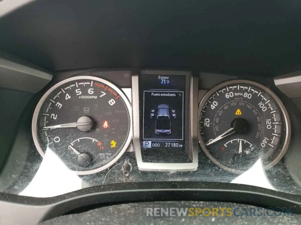 9 Photograph of a damaged car 4T1B11HK8KU827429 TOYOTA CAMRY 2019