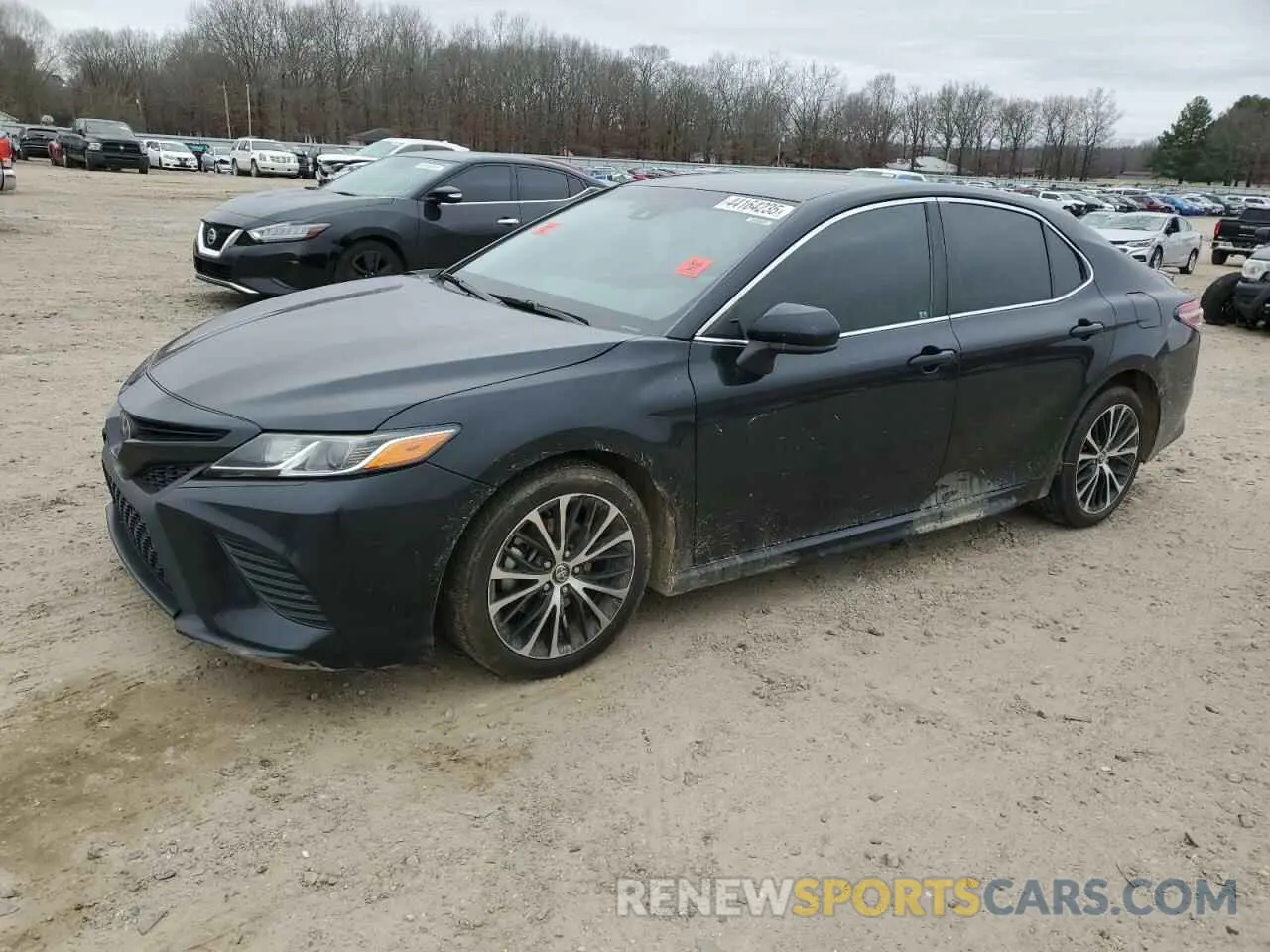 1 Фотография поврежденного автомобиля 4T1B11HK8KU828001 TOYOTA CAMRY 2019