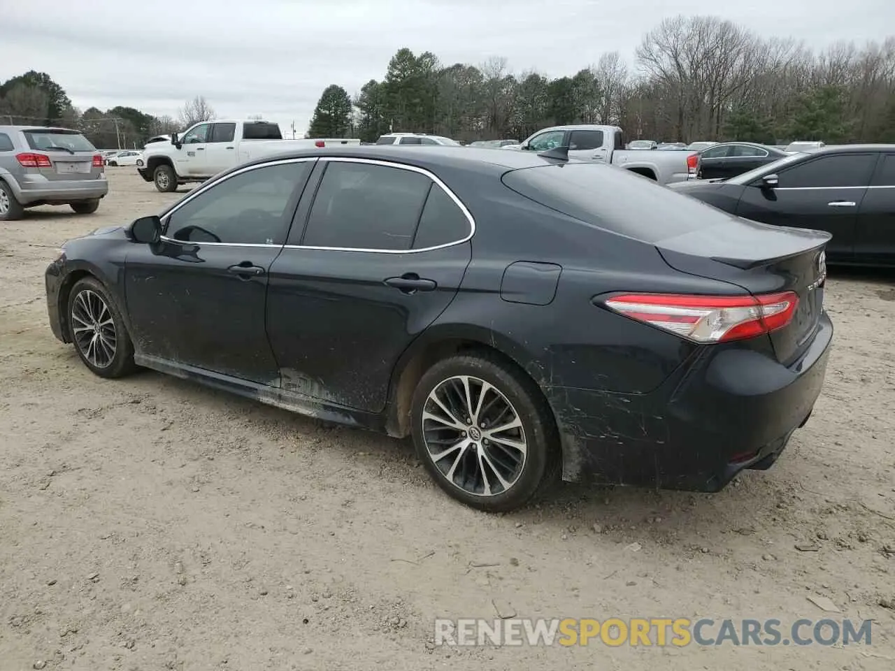 2 Фотография поврежденного автомобиля 4T1B11HK8KU828001 TOYOTA CAMRY 2019