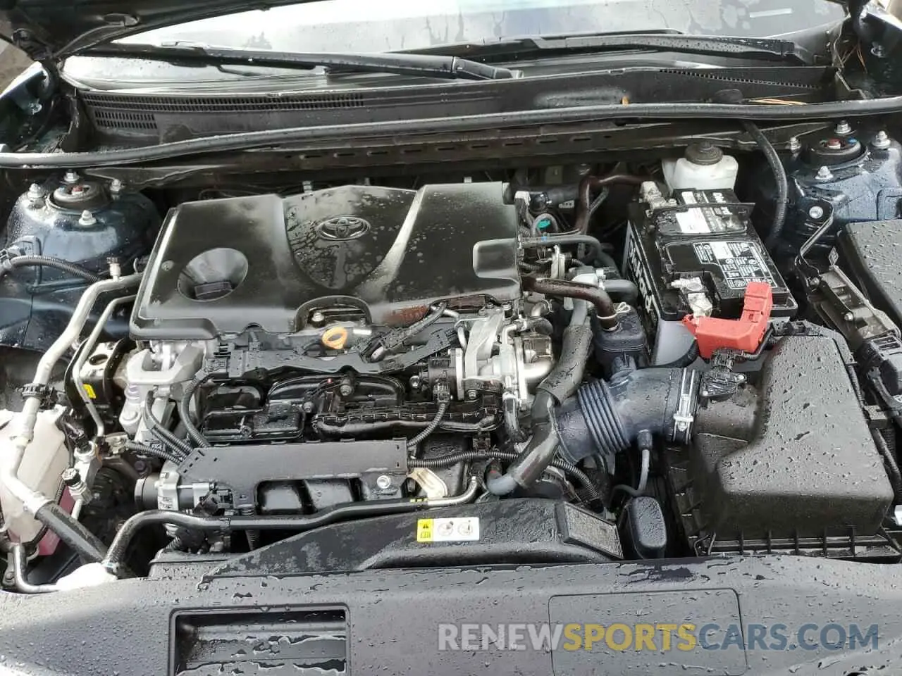 7 Photograph of a damaged car 4T1B11HK8KU833909 TOYOTA CAMRY 2019