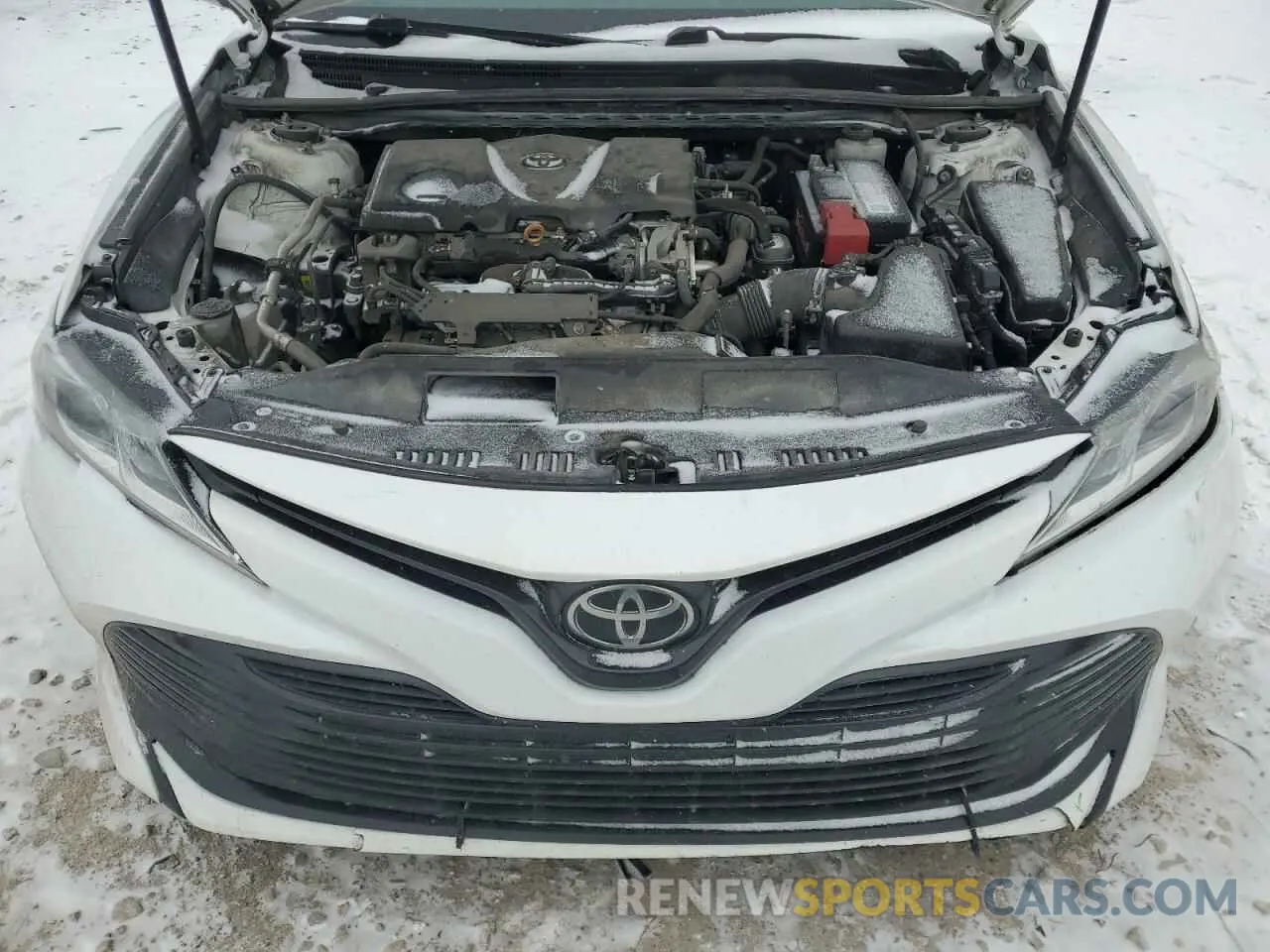 11 Photograph of a damaged car 4T1B11HK8KU836258 TOYOTA CAMRY 2019