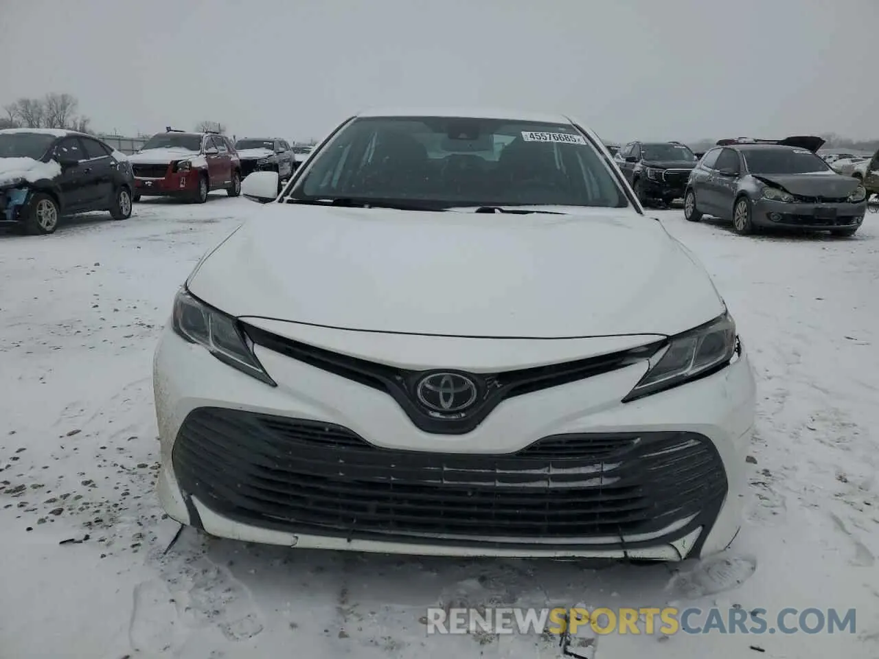 5 Photograph of a damaged car 4T1B11HK8KU836258 TOYOTA CAMRY 2019