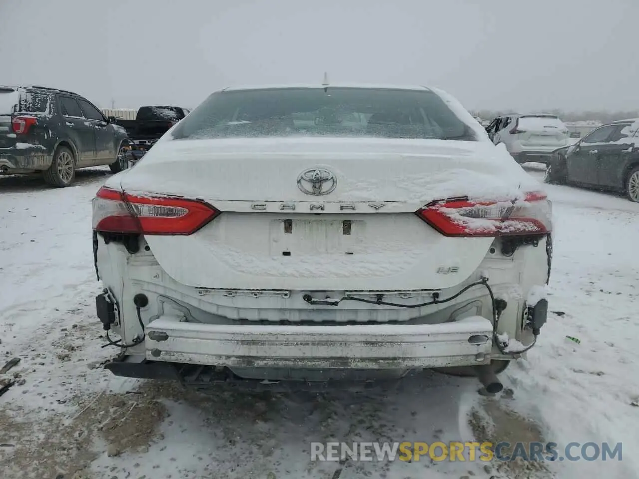 6 Photograph of a damaged car 4T1B11HK8KU836258 TOYOTA CAMRY 2019