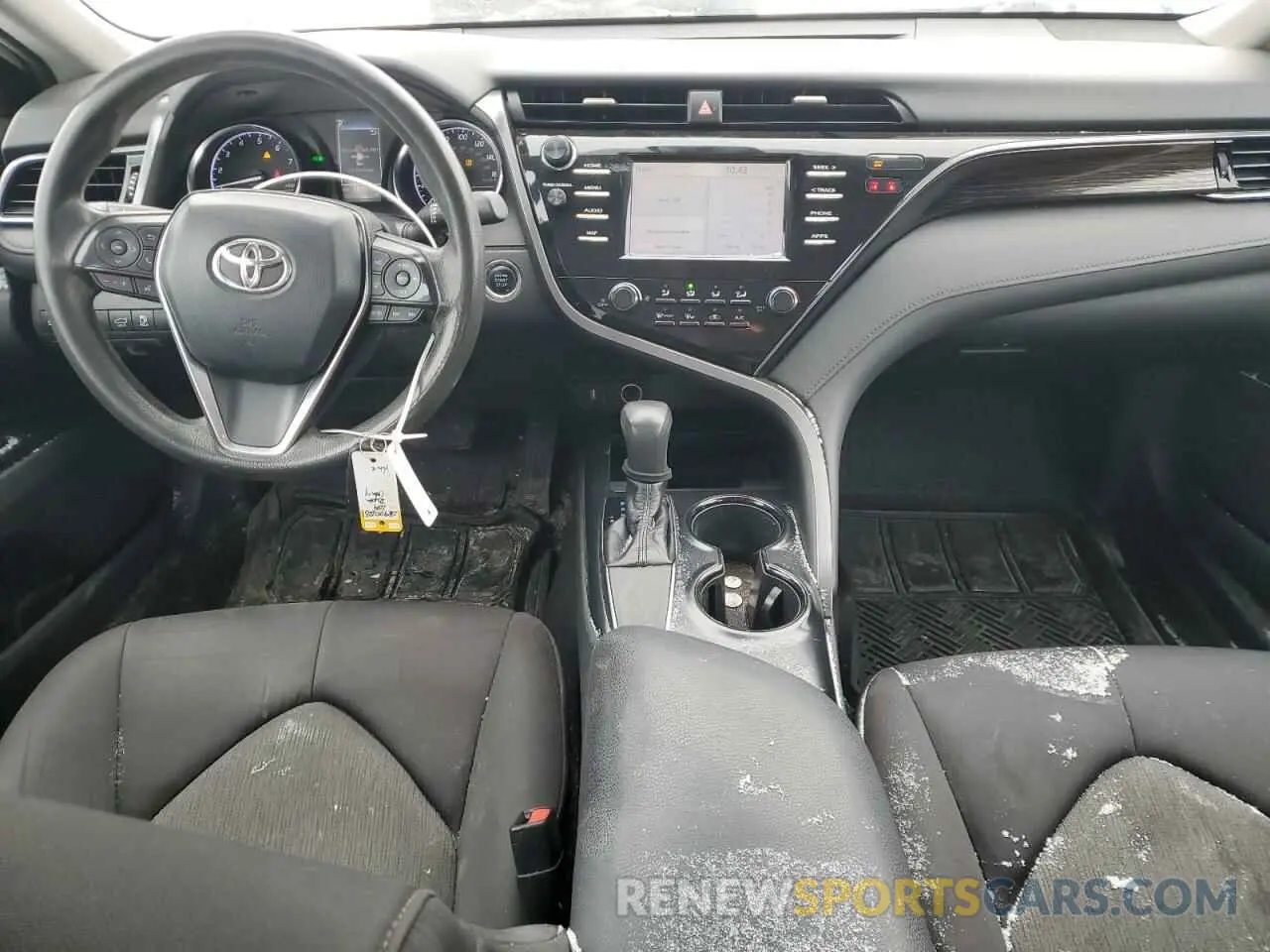 8 Photograph of a damaged car 4T1B11HK8KU836258 TOYOTA CAMRY 2019