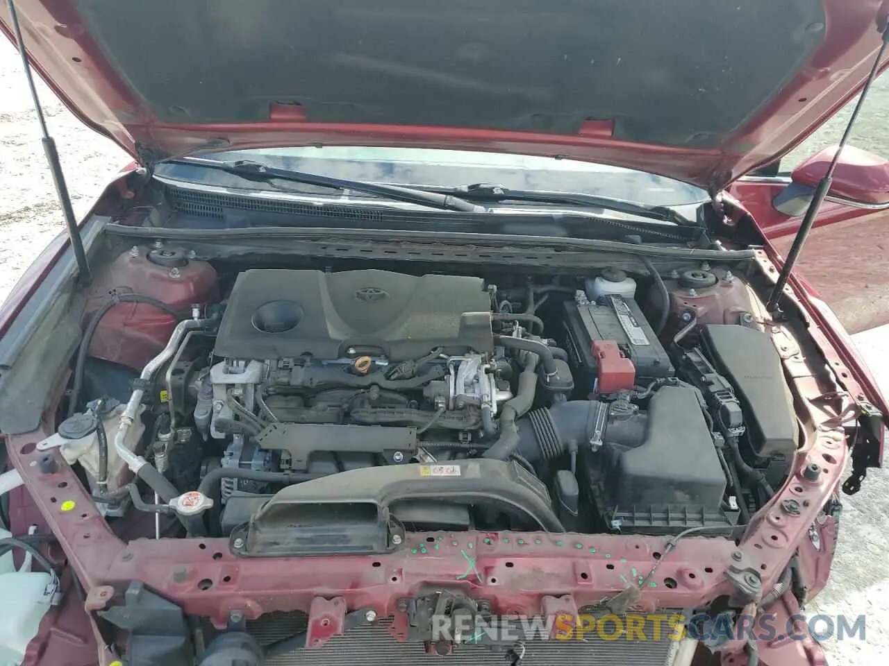 11 Фотография поврежденного автомобиля 4T1B11HK8KU843114 TOYOTA CAMRY 2019