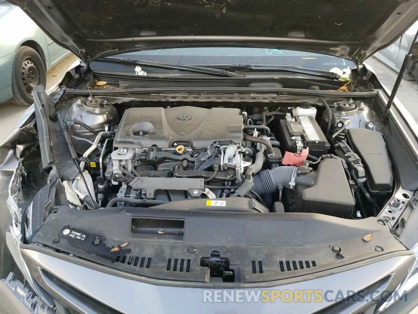 7 Photograph of a damaged car 4T1B11HK8KU843842 TOYOTA CAMRY 2019