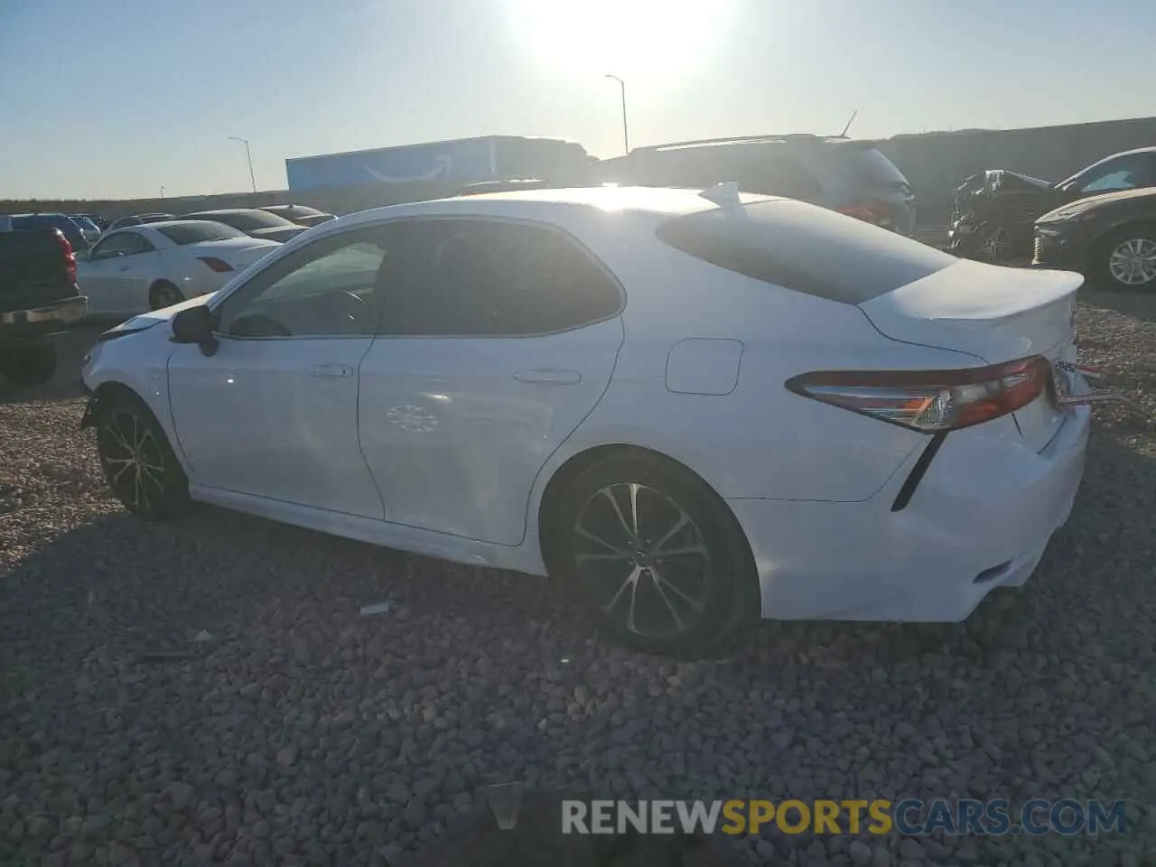 2 Photograph of a damaged car 4T1B11HK8KU844263 TOYOTA CAMRY 2019