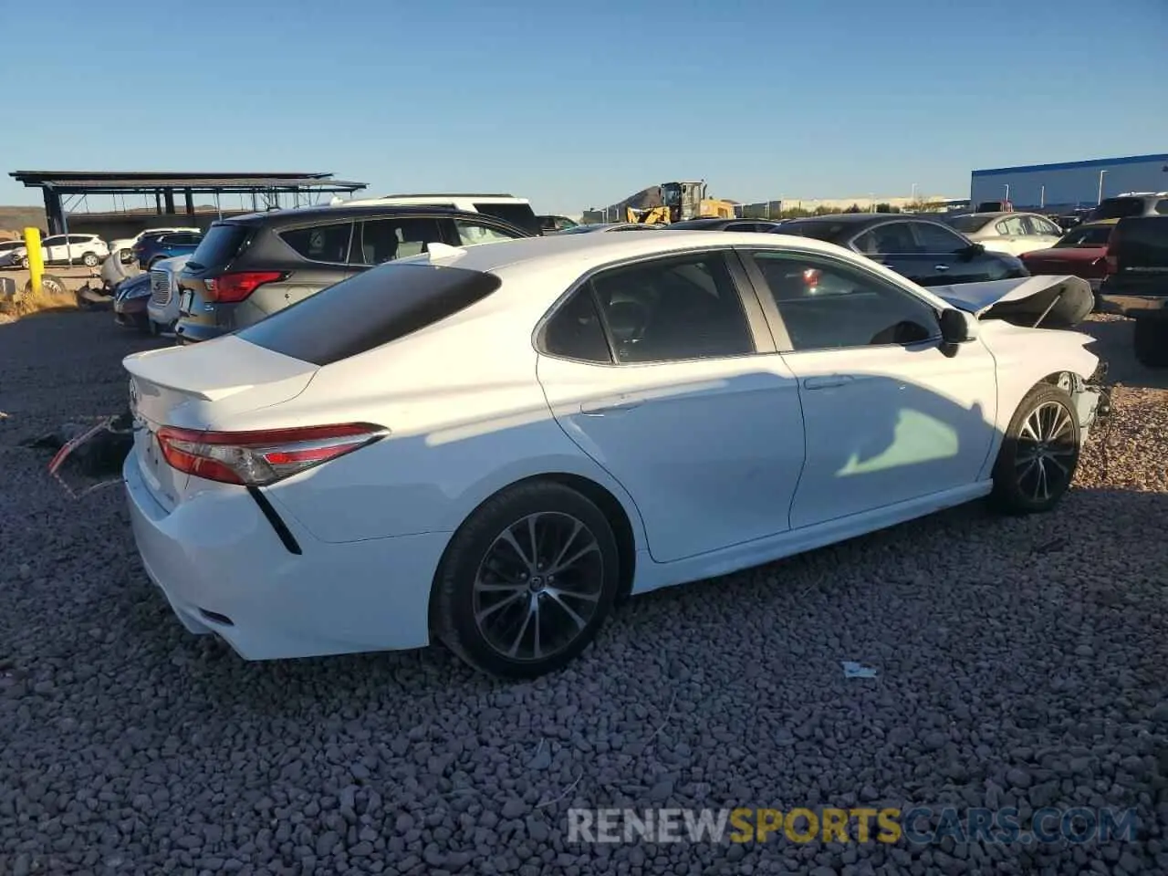 3 Photograph of a damaged car 4T1B11HK8KU844263 TOYOTA CAMRY 2019