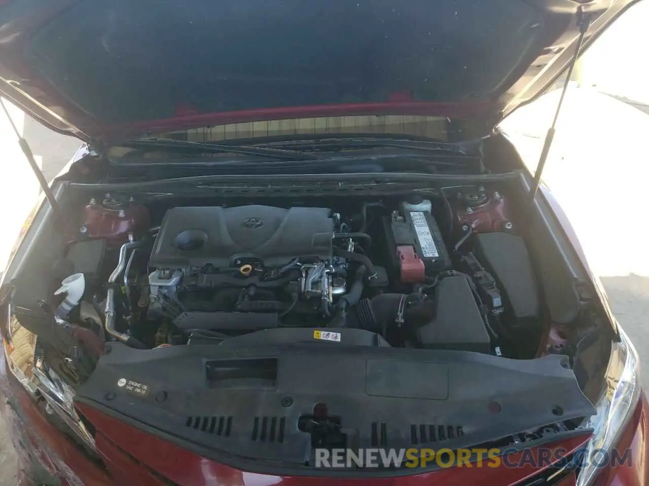 7 Photograph of a damaged car 4T1B11HK8KU844716 TOYOTA CAMRY 2019