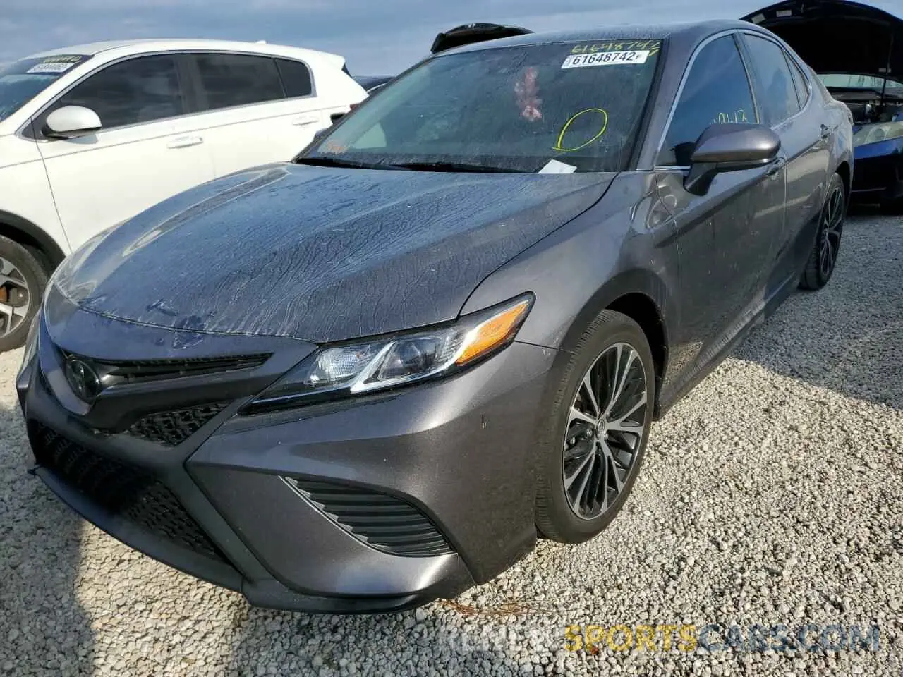 2 Photograph of a damaged car 4T1B11HK8KU847096 TOYOTA CAMRY 2019