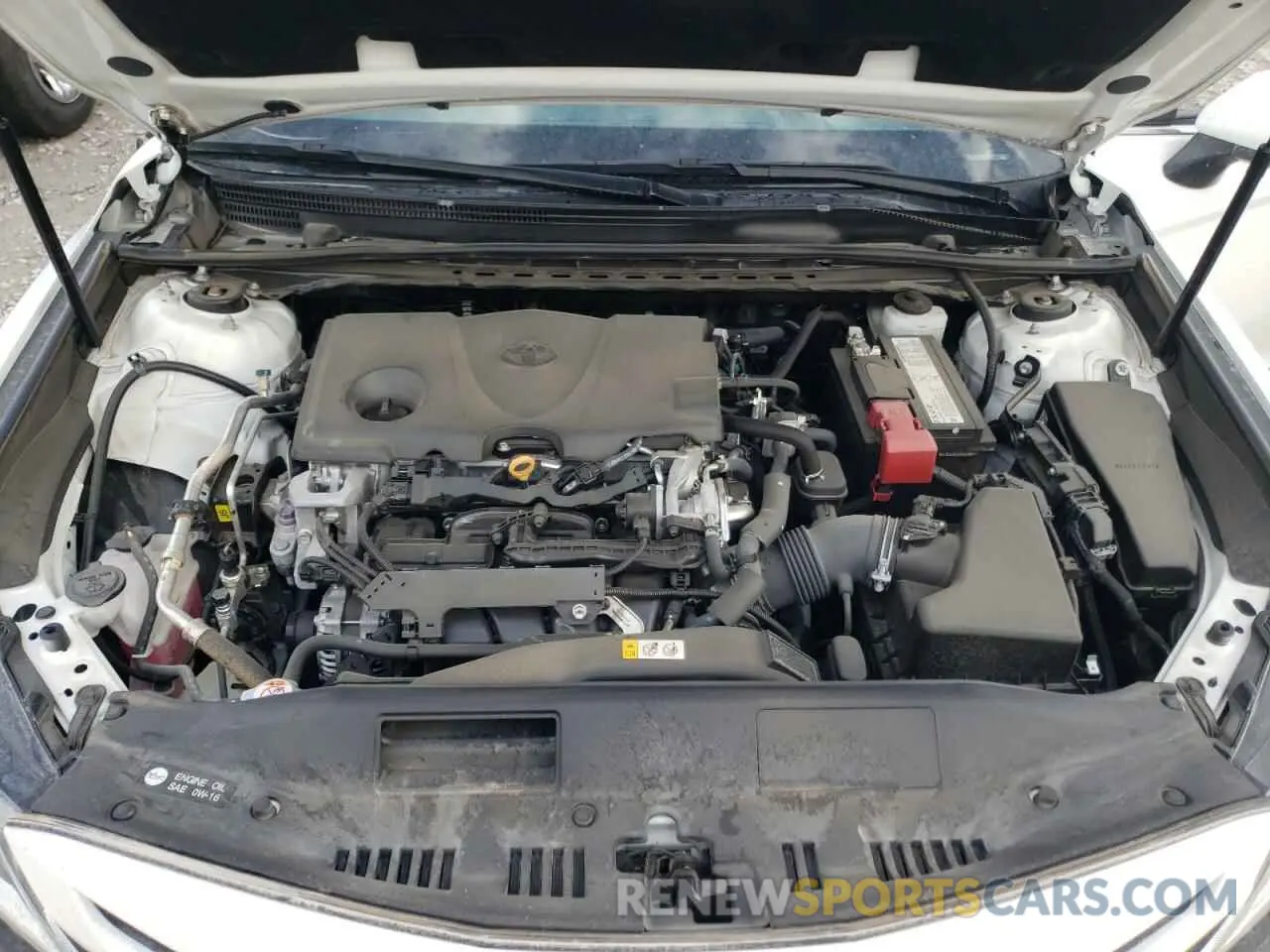 7 Photograph of a damaged car 4T1B11HK8KU848619 TOYOTA CAMRY 2019