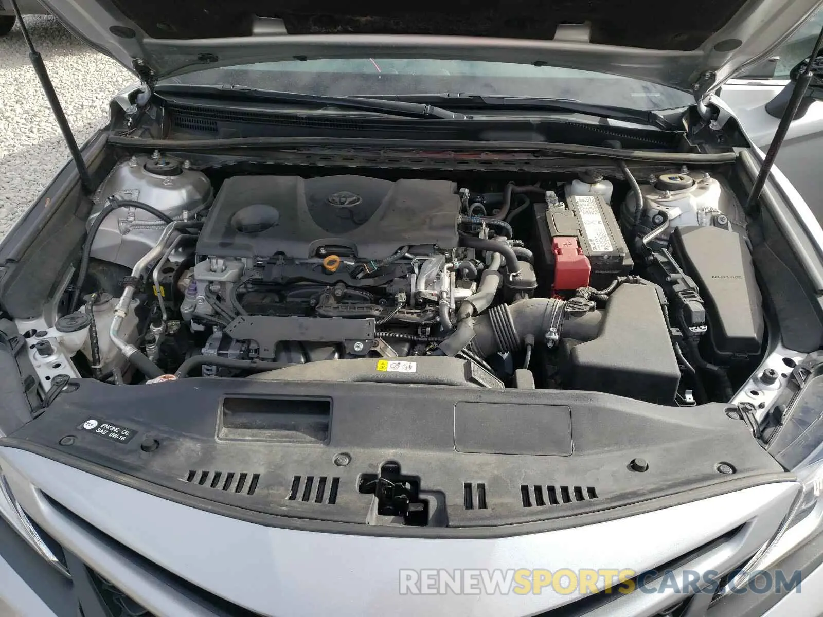 7 Photograph of a damaged car 4T1B11HK9KU167871 TOYOTA CAMRY 2019