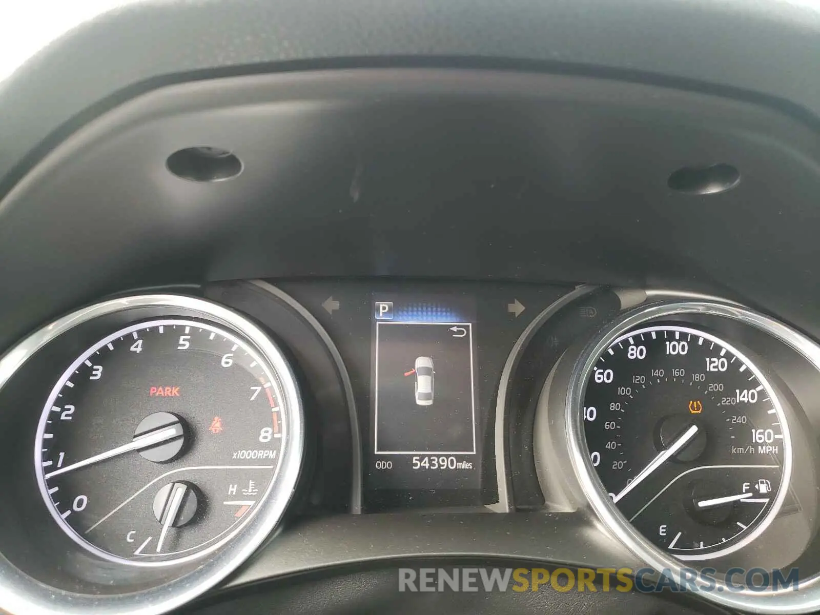 8 Photograph of a damaged car 4T1B11HK9KU167871 TOYOTA CAMRY 2019