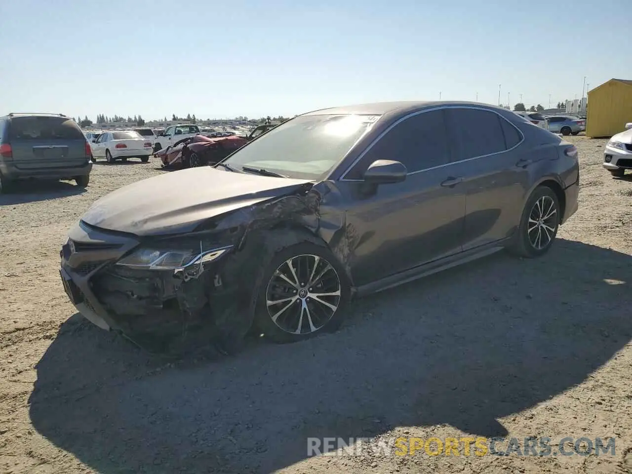 1 Photograph of a damaged car 4T1B11HK9KU172004 TOYOTA CAMRY 2019